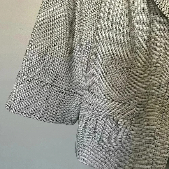 [M] Classiques  Entier 3/4 Sleeve Blazer Jacket - Picture 3 of 11